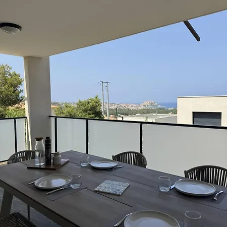 公寓 Avec Vue Sur La Et La Citadelle *