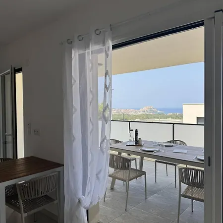 Avec Vue Sur La Et La Citadelle 公寓 卡尔维