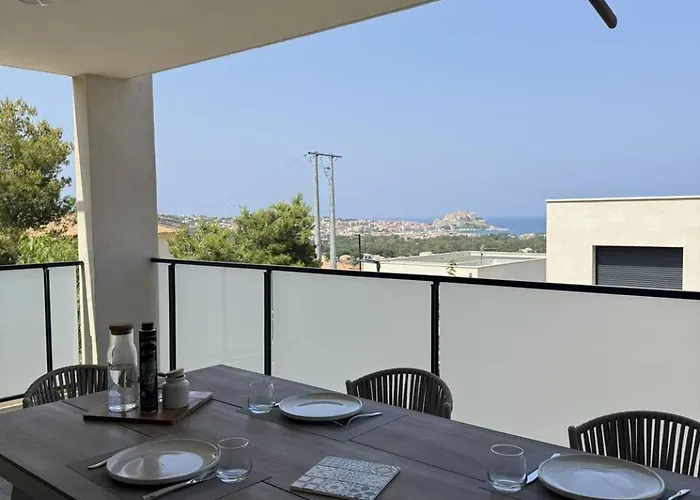 公寓 Avec Vue Sur La Et La Citadelle *