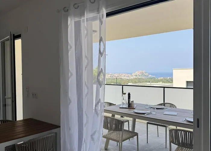 Avec Vue Sur La Et La Citadelle 公寓 卡尔维