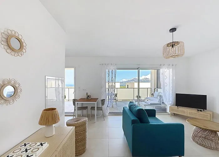 Avec Vue Sur La Et La Citadelle Apartmán Calvi (Corsica)